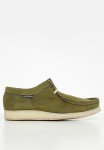 Grasshoppers Tego Leather Slip-on - Olive