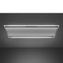 Smeg 120CM Univer Ceiling Hood KLT12L4WH - Stainless Steel