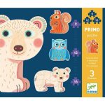 Djeco In The Forest Progressive Primo Puzzle