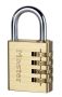 Master Lock 40MM Metal Re-settable Combination Padlock