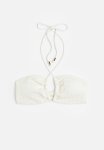 Padded Multiway Bandeau Bikini Top - White