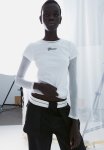 Fitted T-Shirt - White