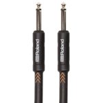 Roland Straight To Straight Black Series Instrument Cable 6M