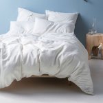 Linen House Nimes White Duvet Cover Set