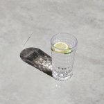 Allegra Tumbler Clear - 750ML