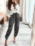 Slate Cheetah JOGGERS - Small