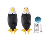 Bald Eagle Wall Light 3D Animal LED Wall Lamp Light Night