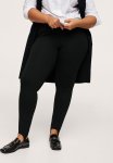 Plus Leggings Alamar - Black
