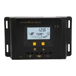 Solar Charge Controller 12V 24V 10A Pwm With Lcd For Auto Identification