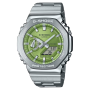 Casio G-shock G-steel Green Mens Watch GM-2110D-3ADR