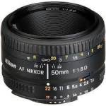Used: Nikon 50MM F 1.8 D Af Lens