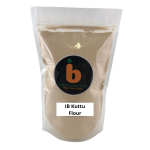 Ib Kuttu Flour Buckwheat Atta 500G - Gluten-free Fasting Flour For Vrat Upvas Puri & Navratri Recipes Nutrient-dense Energy Stap
