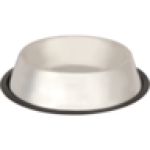Stainless Steel Pet Bowl 17CM