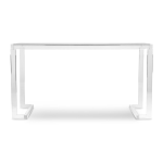 @home Chase Acrylic Office Desk