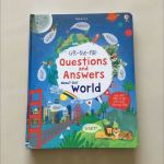 Lift The Flap - Questions And Answers About Our World 4YRS+