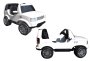 Ride-on Land Rover Discovery 4-WHITE
