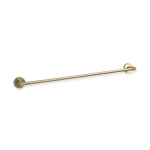 Siemens B Series - Brushed Gold Single Towel Rail