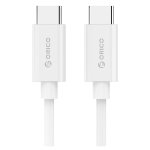 Orico Usb-c Type-c 3A Quick Chargesync 1M Cable - White