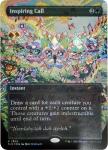 Inspiring Call Confetti Foil Secret Lair Drop Series - Damaged Foil