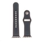 Leather Watch Strap - Apple Watch Series 1 To 3 42MM / Apple Watch Series 4 To 6 44MM / Apple Watch Series Se 44MM Grey
