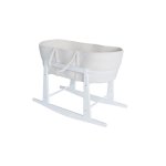Wicker Moses Basket & Stand