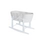 Wicker Moses Basket & Stand