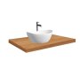 Countertop Basin Counter Top Table Top- Toto White