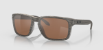 Oakley Holbrook XL Sunglasses - Woodgrain prizm Tungsten Polarized