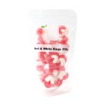 Red & White Rings 250G