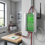 24-48V 600W Wind & Solar Hybrid Controller With Wi-fi Dongle