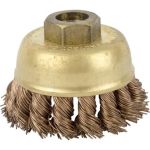 Tork Craft Wire Cup Brush N spark Twisted 65MMXM14 Bulk