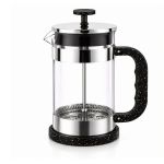 Premium Heat Resistant Borosilicate Glass French Press Coffee Maker - 1000ML