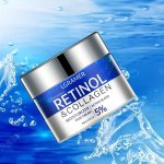 2.12OZ Lgramer Retinol Collagen Face Cream Day & Night Moisturizer Deeply Moisturizes And Nourishes Smoothes Skin For A Youthful