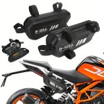 Motorcycle Tool Bag Hard Shell Triangle Side Case Bag Bicycle Front Beam Bag Riding Storage Bag Motorcycle Side Storage Bag Wate