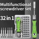 32-IN-1 Precision Screwdriver Set: MINI Magnetic Screwdriver Kit - Includes Precision Maintenance Tools For Eyeglasses Watches P