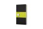 Moleskine Cahier Black Large Plain   A5