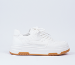 Flatform Sneaker - 8 White
