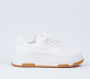 Flatform Sneaker - 8 / White