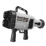 60 Hole Bubble Blower Handheld Gun For Kids KF-7 PO32 Black