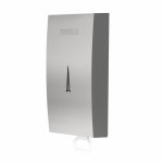 Janitorial Stainless Steel Wall Mounted Manual Gel soap Dispenser 1000ML