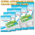 Dental Flosser Picks Deep Cleaning Dental Floss For Proper Oral Care Portable Disposable Hygienic Flosser For Travel Daily Life