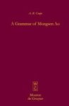 A Grammar Of Mongsen Ao Hardcover