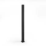 Eco Fencing Post - 300MM 3 Way Black