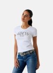 Guess Logo White T-Shirt - XL White