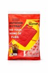 Redtop Fly Catcher Includes Trap Bag + Bait High-capacity Outdoor Fly Trap With Eco-safe Bait Insecticide