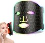 Facial Light Therapy Mask Red Light Therapy Mask 7 Color LED Light Therapy Facial Skin Care Mask-cordless Portable And Rechargeable.skincare Tool