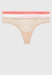 Calvin Klein Thong 3 Pack - Multi