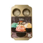 6-CUP Muffin Pan - CC-242