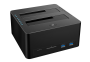 Sata To USB 3.0 Dual-bay Hard Drive Docking Station With Offline Clone