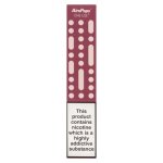 Airspops One Use 5% Nic Salt Lychee Rasberry